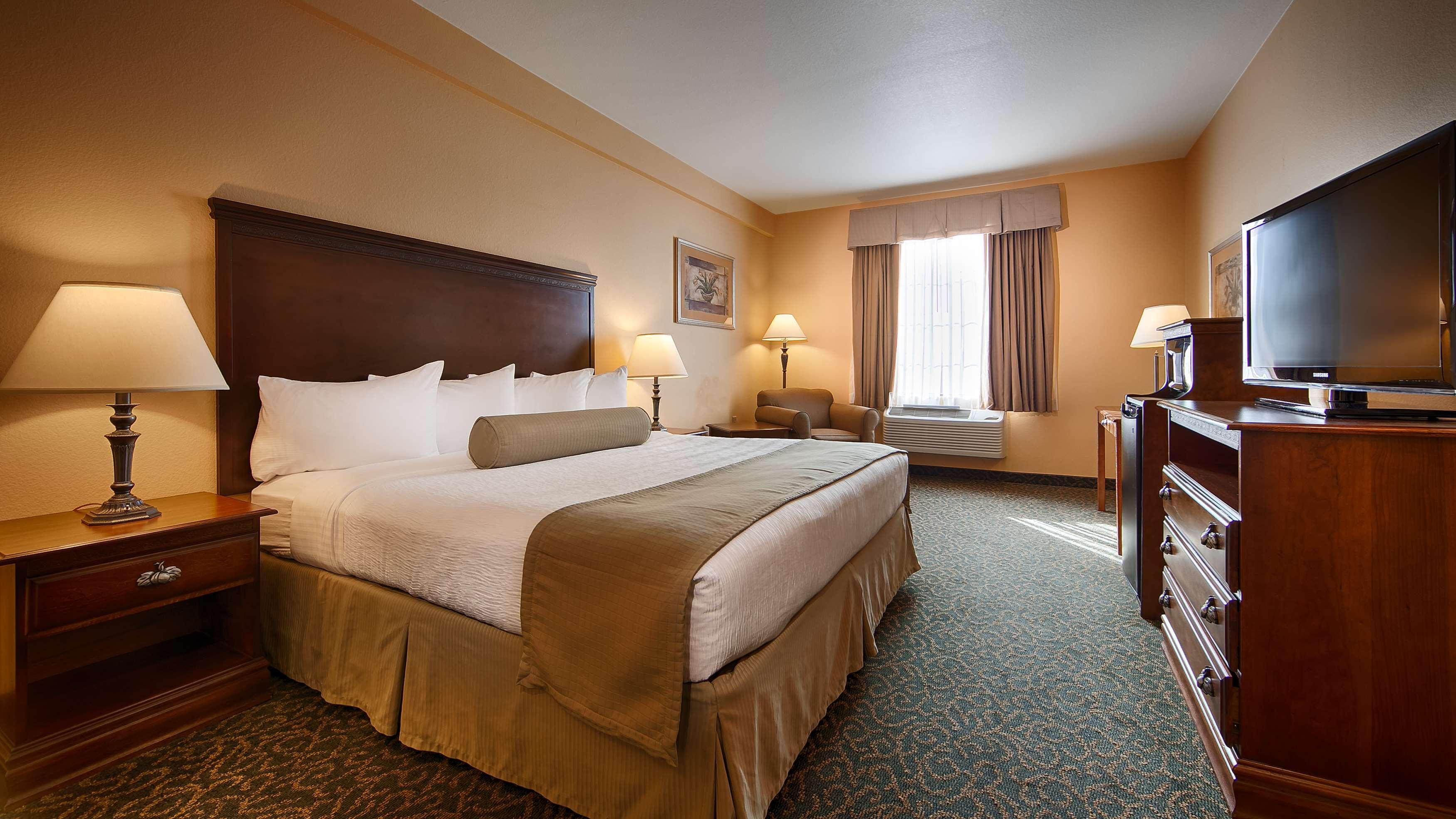 Best Western Plus Executive Hotel & Suites Sulphur Dış mekan fotoğraf