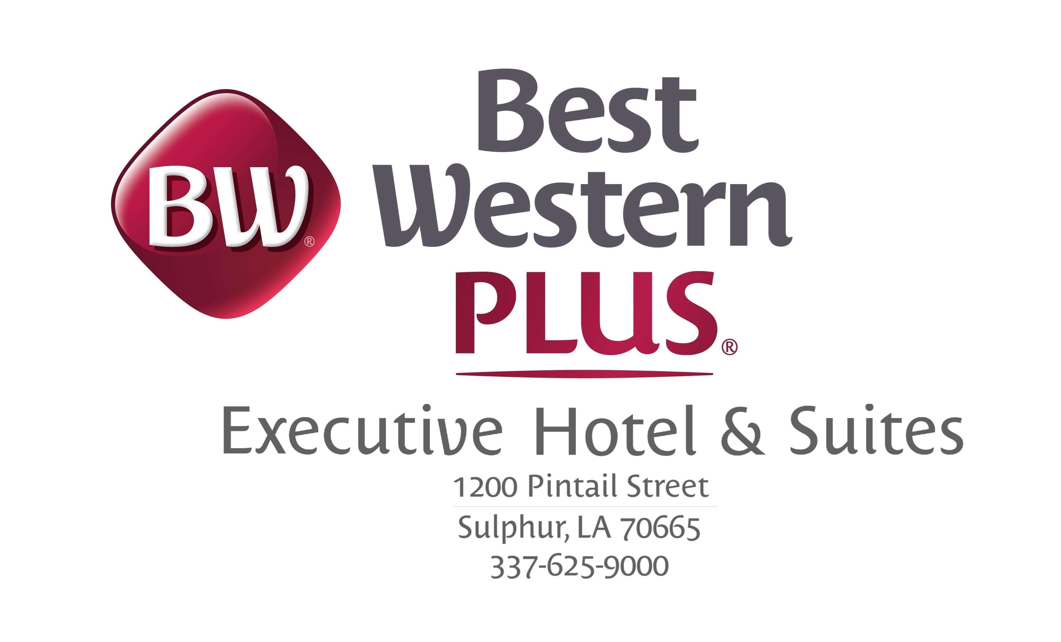 Best Western Plus Executive Hotel & Suites Sulphur Dış mekan fotoğraf