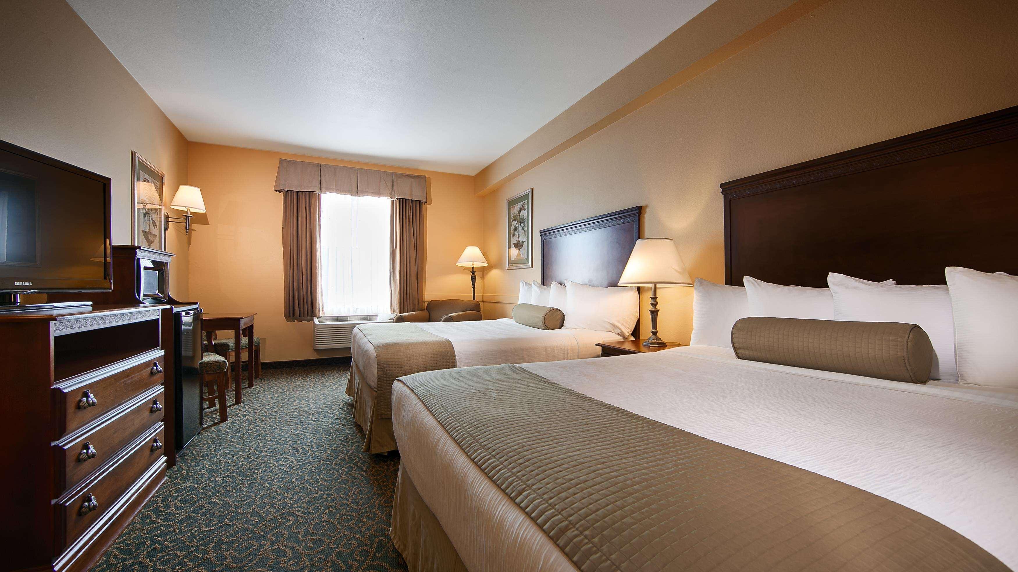 Best Western Plus Executive Hotel & Suites Sulphur Dış mekan fotoğraf