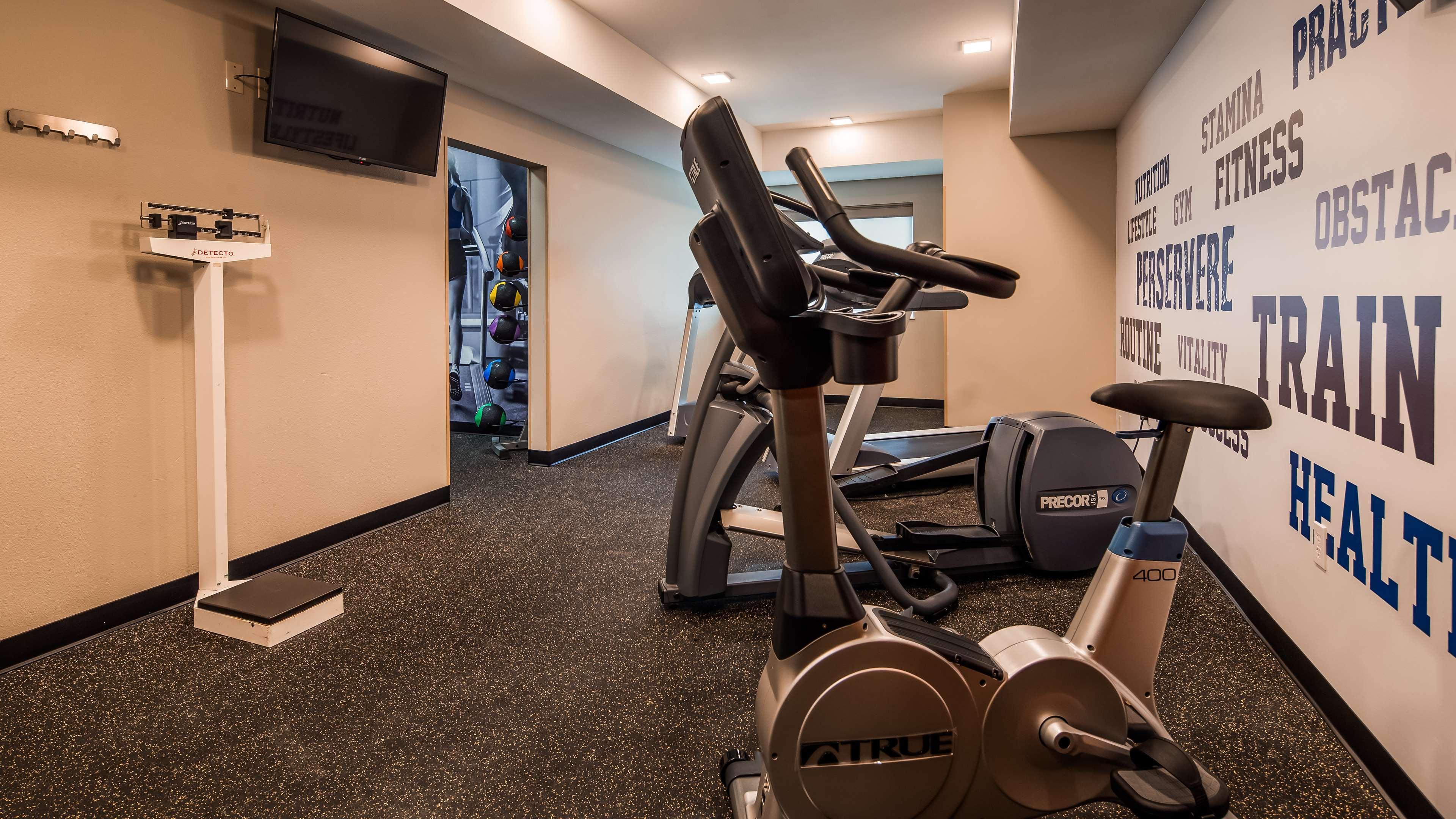 Best Western Plus Executive Hotel & Suites Sulphur Dış mekan fotoğraf
