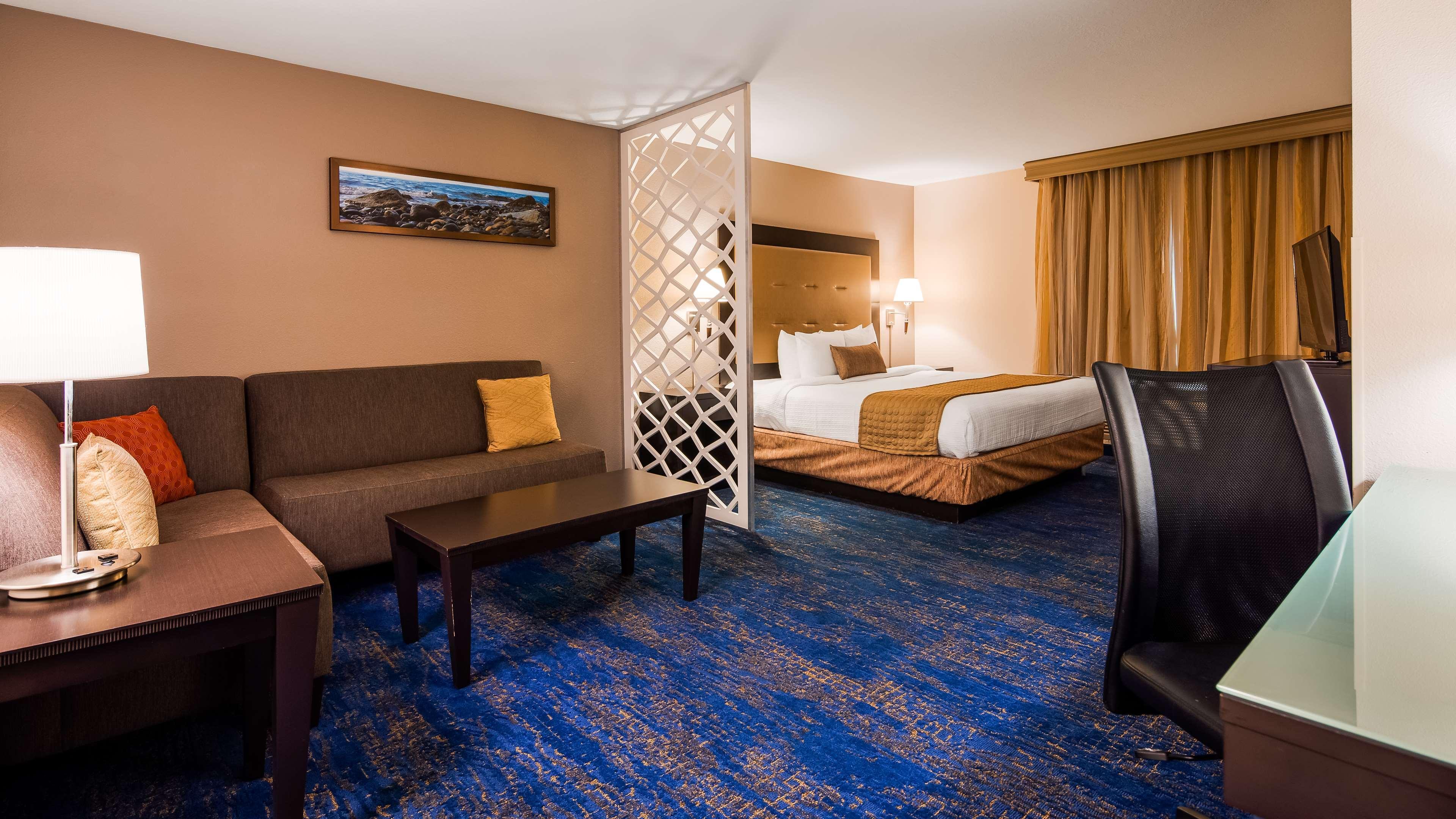 Best Western Plus Executive Hotel & Suites Sulphur Dış mekan fotoğraf