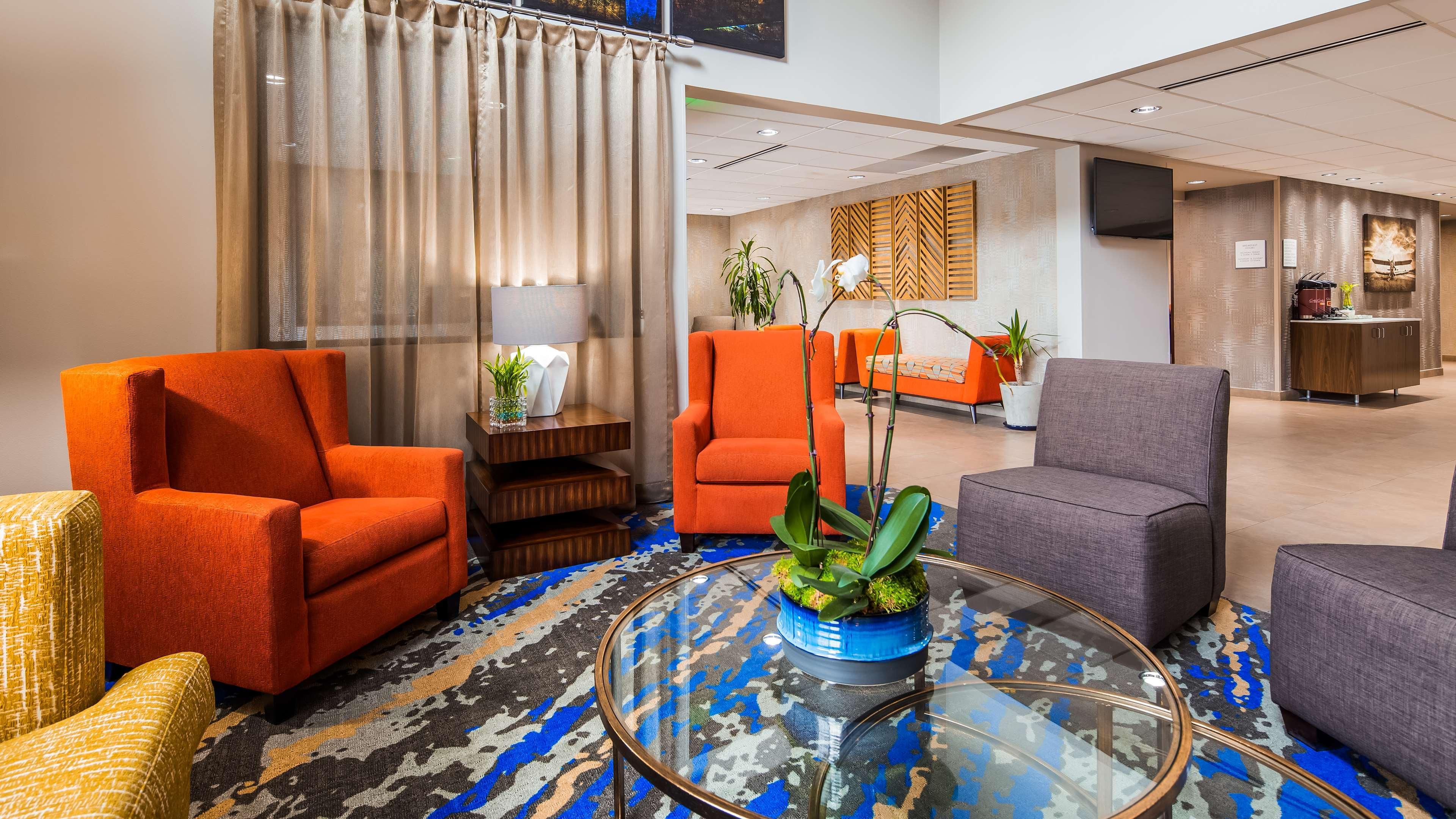 Best Western Plus Executive Hotel & Suites Sulphur Dış mekan fotoğraf