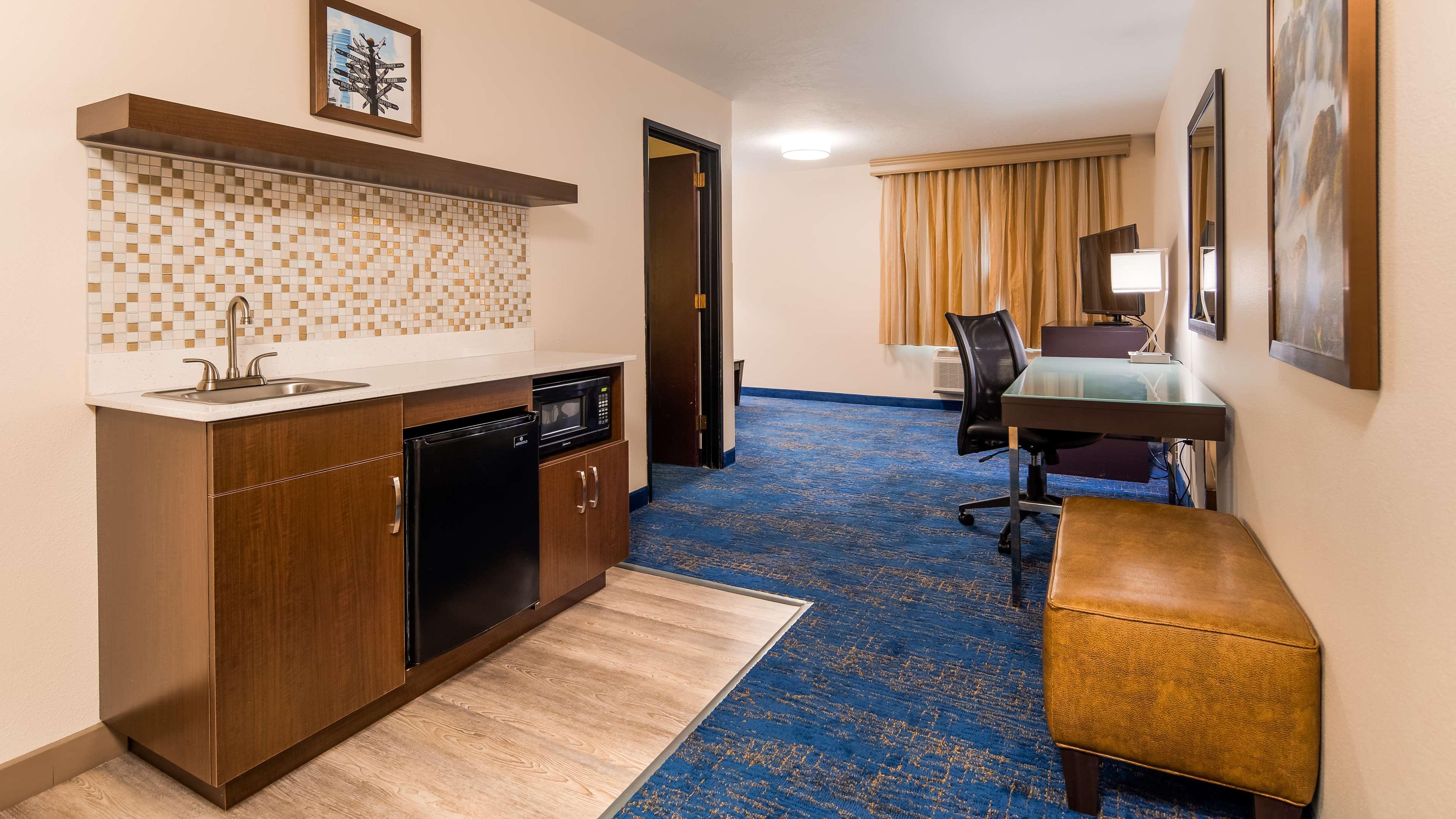 Best Western Plus Executive Hotel & Suites Sulphur Dış mekan fotoğraf