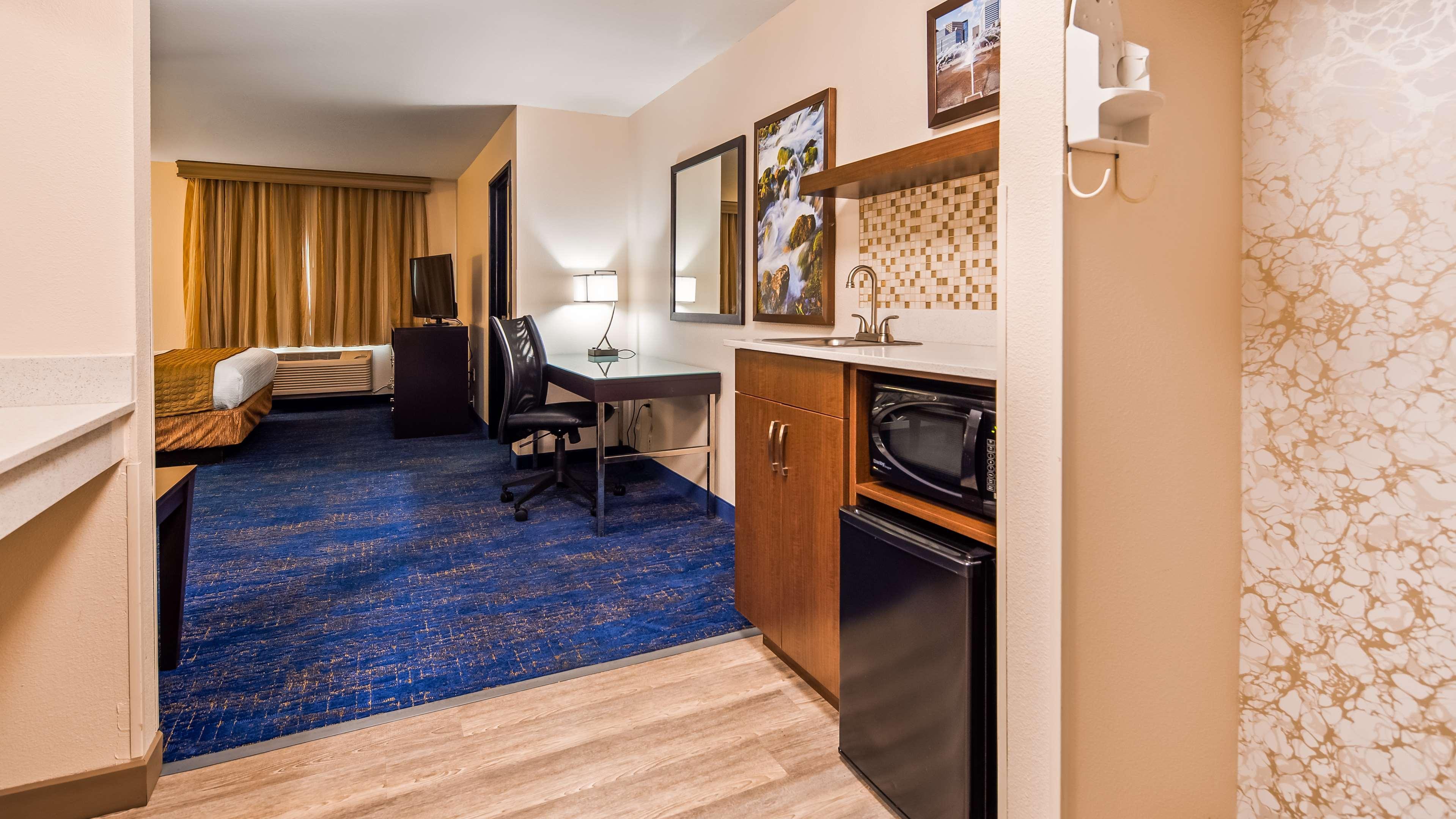 Best Western Plus Executive Hotel & Suites Sulphur Dış mekan fotoğraf