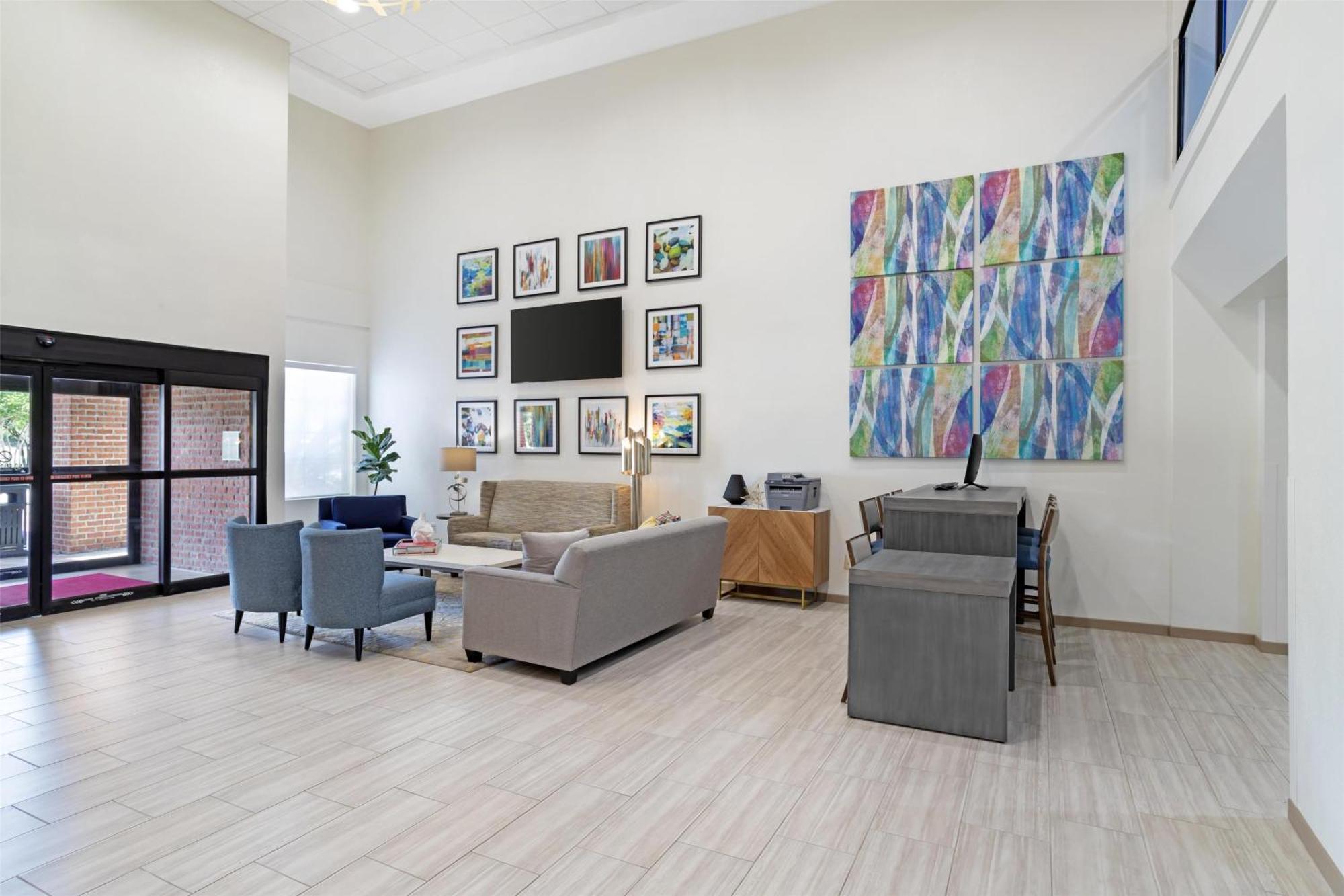 Best Western Plus Executive Hotel & Suites Sulphur Dış mekan fotoğraf