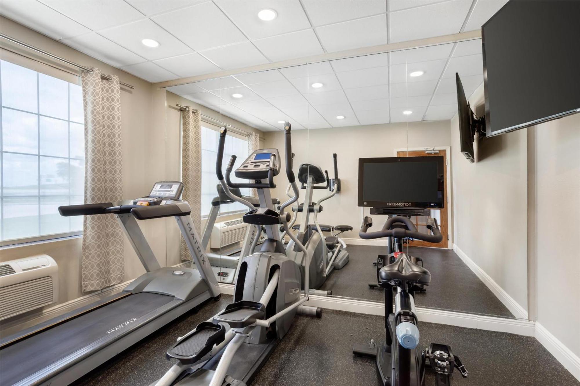Best Western Plus Executive Hotel & Suites Sulphur Dış mekan fotoğraf