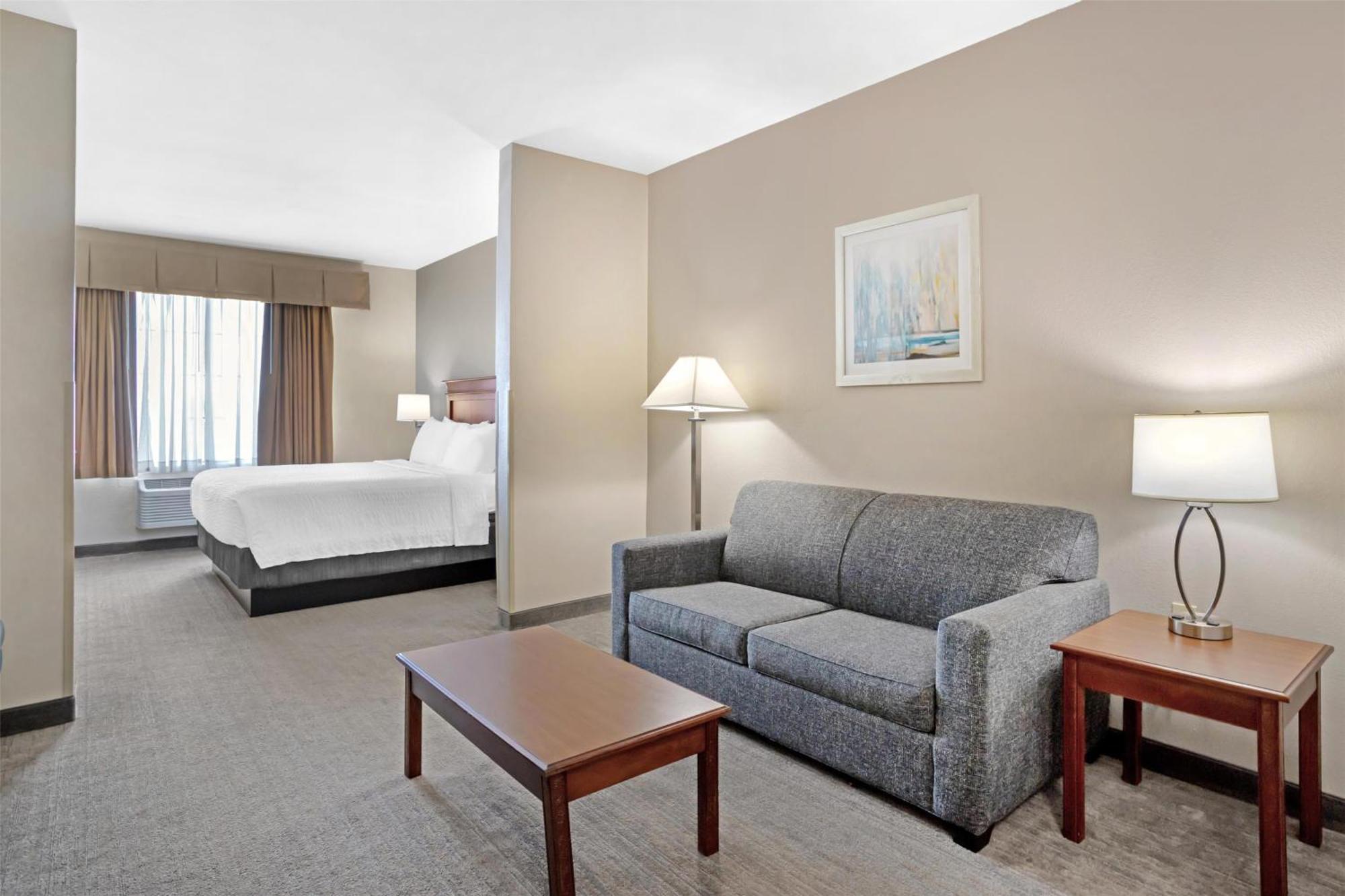 Best Western Plus Executive Hotel & Suites Sulphur Dış mekan fotoğraf