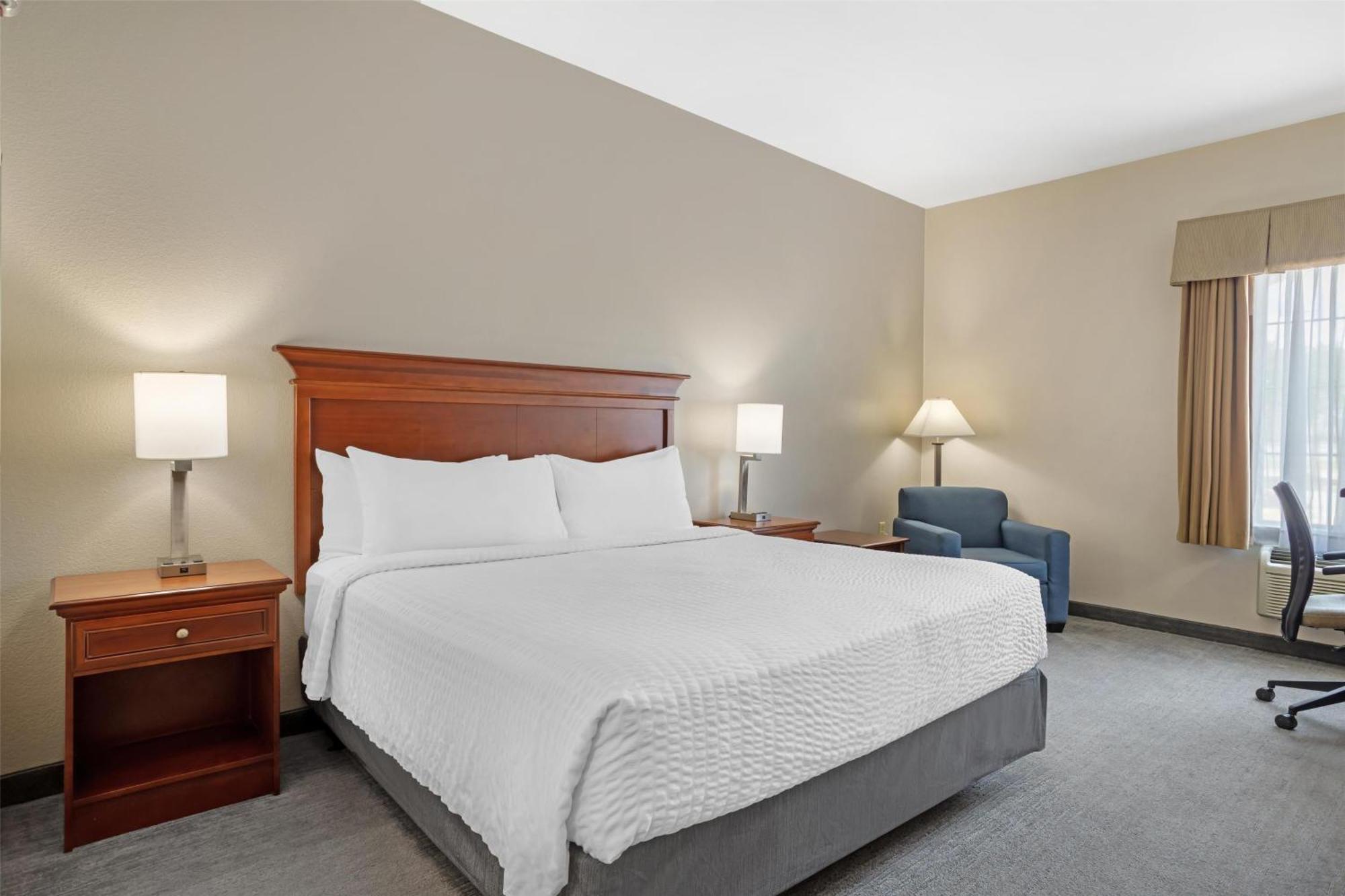 Best Western Plus Executive Hotel & Suites Sulphur Dış mekan fotoğraf