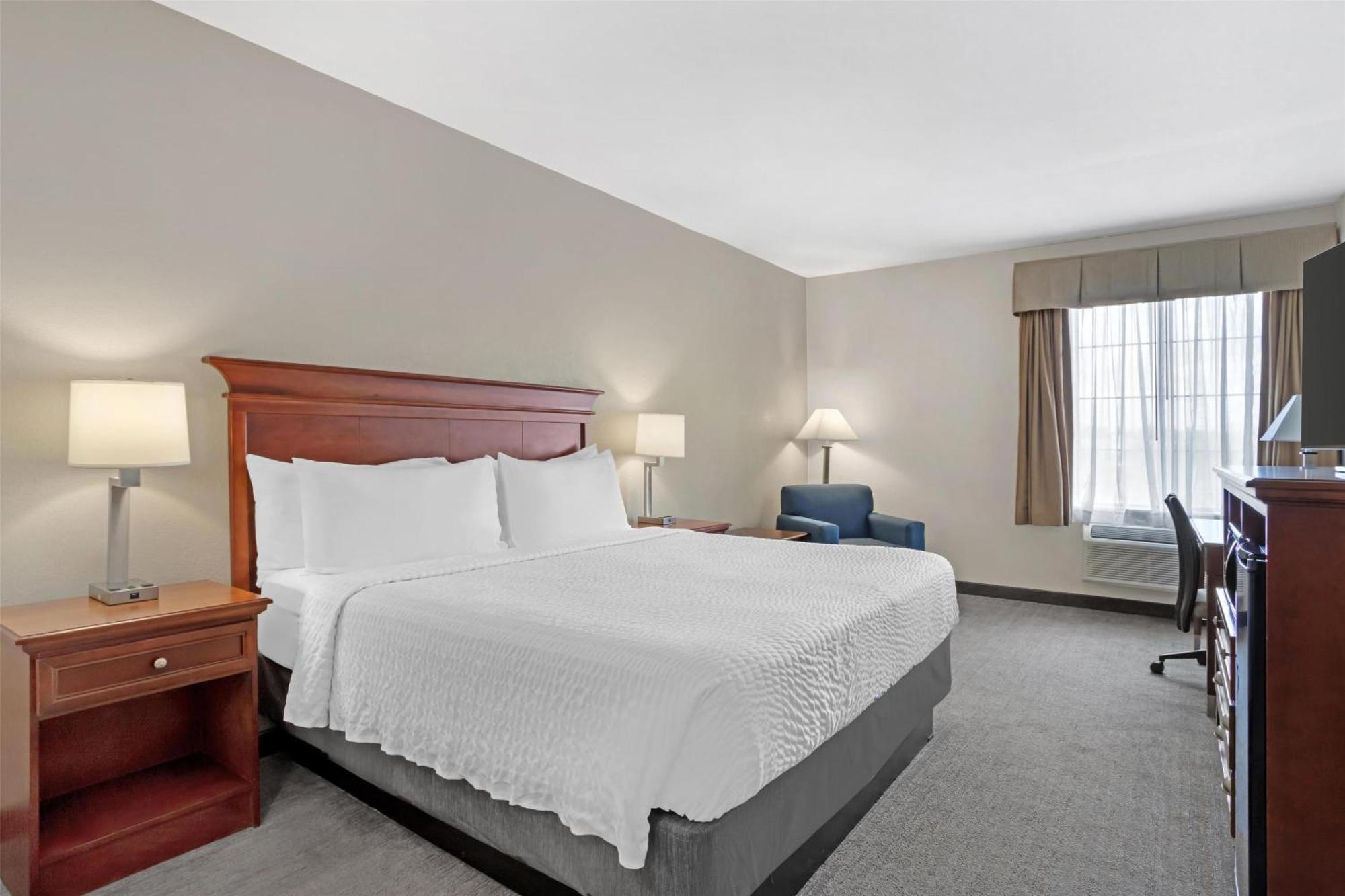 Best Western Plus Executive Hotel & Suites Sulphur Dış mekan fotoğraf