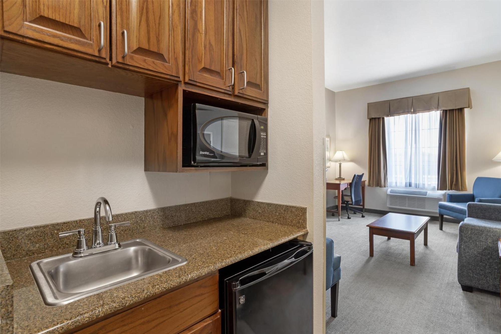 Best Western Plus Executive Hotel & Suites Sulphur Dış mekan fotoğraf