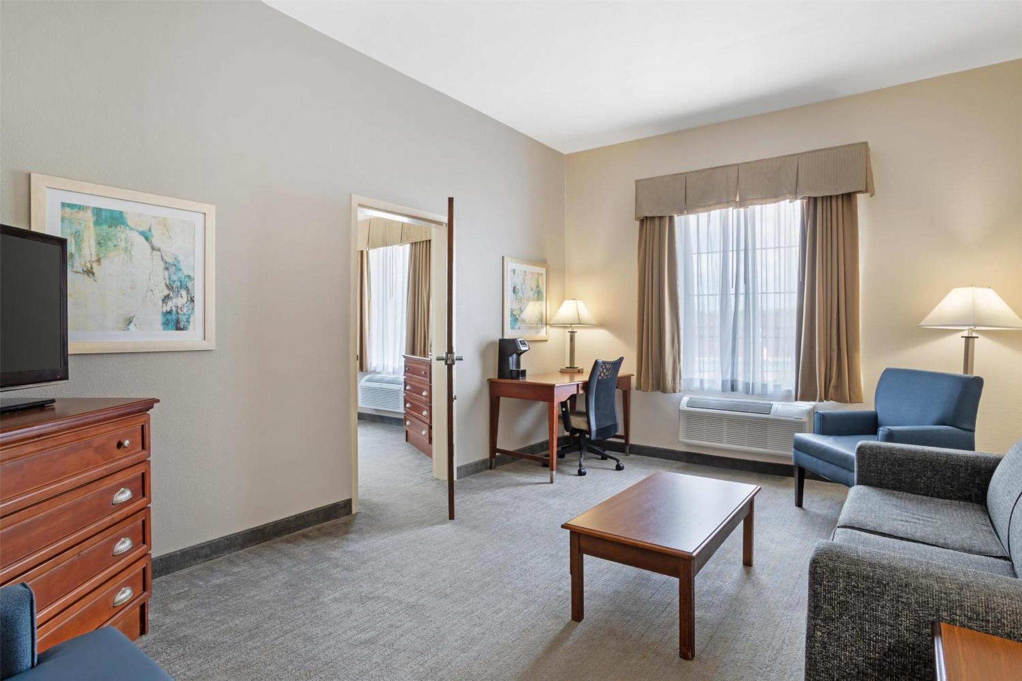 Best Western Plus Executive Hotel & Suites Sulphur Dış mekan fotoğraf