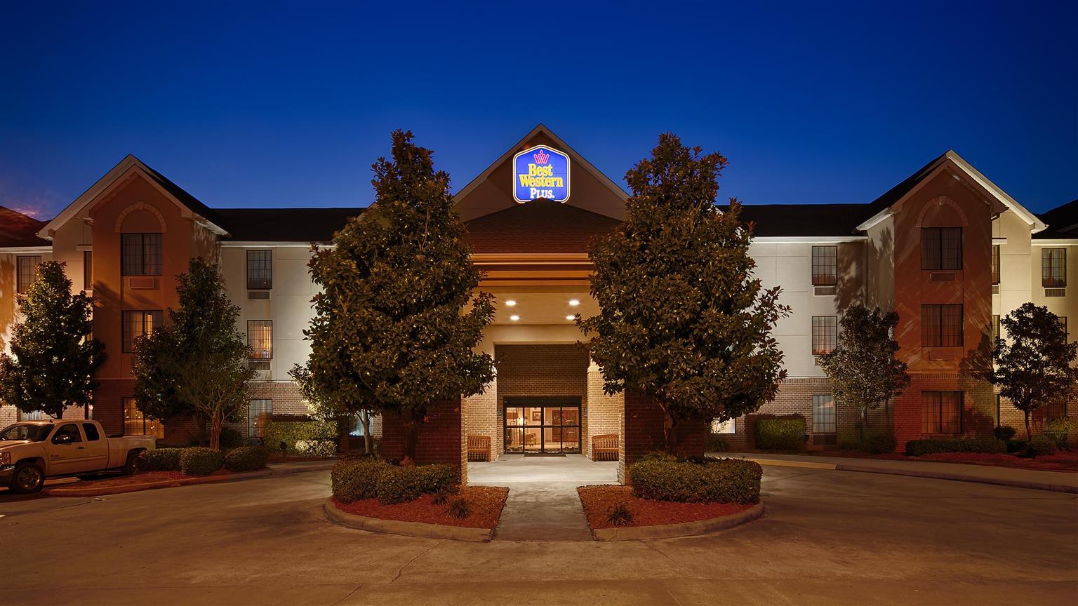 Best Western Plus Executive Hotel & Suites Sulphur Dış mekan fotoğraf